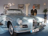BMW 503 Cabriolet. Photo - Phil Jones