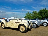 Ex-Fane FN-BMW 328 at Silverstone 2010