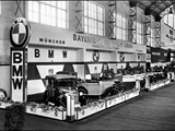 Dixis at BMW exhibition stand