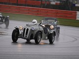 Pom Trophy VSCC Silverstone Feb 15 2020 Simon Gallon .Photo: Phil Jones