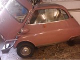 BMW Isetta 3 wheeler