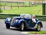 Frazer Nash-BMW 328 at 'Pardon', Prescott.