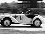 Fane in JMP 5 at Brooklands, 1939. Photograph: Ferret Fotographics