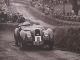 Hopper  FN-BMW 315 Special at Bo'ness, 1950