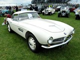 BMW 507 with hardtop