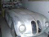 Wolf Grodd's BMW  328 1941 Mille Miglia replica. Photo: Brooke Saunders
