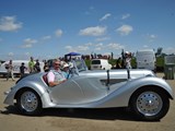 Ex-Fane FN-BMW 328 at Silverstone 2011