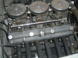 Engine bay of Wolf Grodd's BMW  328, 1941 Mille Miglia replica. Photo: Brooke Saunders